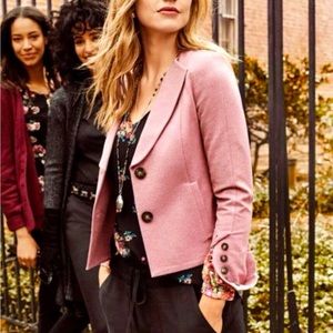 Cabi Applaud Pink Quartz Jacket | Size 8 | #3550